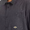 Mens Quiksilver Shirts & Polos | The Saturn Short Sleeve Shirt