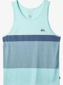 Mens Quiksilver Tees | Tijuana Stripe Tank Top