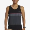 Mens Quiksilver Tees | Tijuana Stripe Tank Top