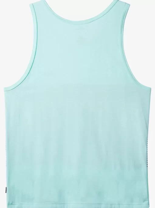 Mens Quiksilver Tees | Tijuana Stripe Tank Top