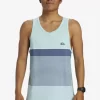 Mens Quiksilver Tees | Tijuana Stripe Tank Top