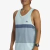Mens Quiksilver Tees | Tijuana Stripe Tank Top
