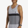 Mens Quiksilver Tees | Tijuana Stripe Tank Top