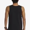 Mens Quiksilver Tees | Tijuana Stripe Tank Top