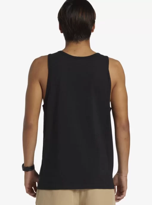 Mens Quiksilver Tees | Tijuana Stripe Tank Top