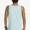 Mens Quiksilver Tees | Tijuana Stripe Tank Top
