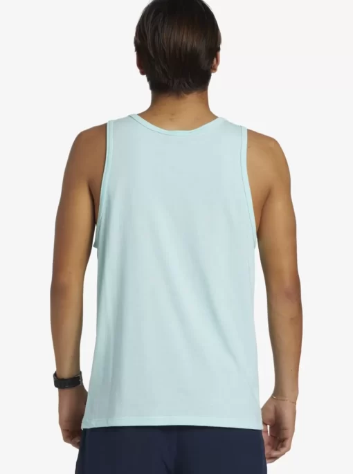Mens Quiksilver Tees | Tijuana Stripe Tank Top
