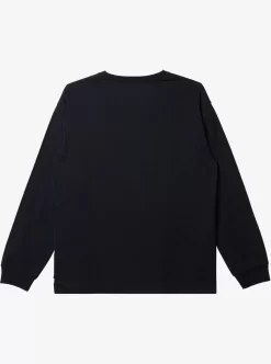 Mens Quiksilver Tees | Tilt Long Sleeve Stn T-Shirt