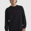Mens Quiksilver Tees | Tilt Long Sleeve Stn T-Shirt