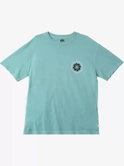 Mens Quiksilver Tees | Tipping Sunsets Mnd T-Shirt