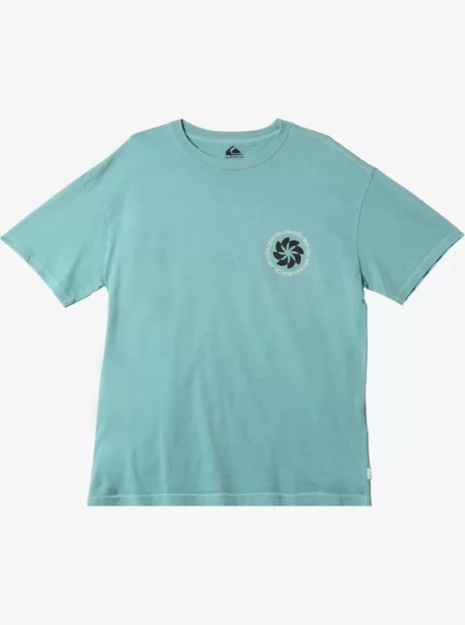 Mens Quiksilver Tees | Tipping Sunsets Mnd T-Shirt