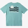 Mens Quiksilver Tees | Tipping Sunsets Mnd T-Shirt