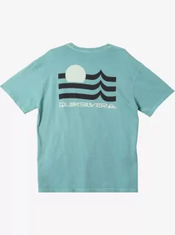 Mens Quiksilver Tees | Tipping Sunsets Mnd T-Shirt