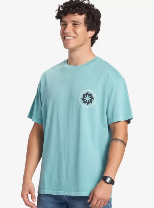 Mens Quiksilver Tees | Tipping Sunsets Mnd T-Shirt