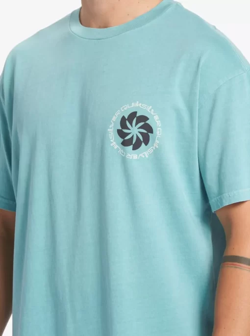 Mens Quiksilver Tees | Tipping Sunsets Mnd T-Shirt