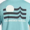 Mens Quiksilver Tees | Tipping Sunsets Mnd T-Shirt