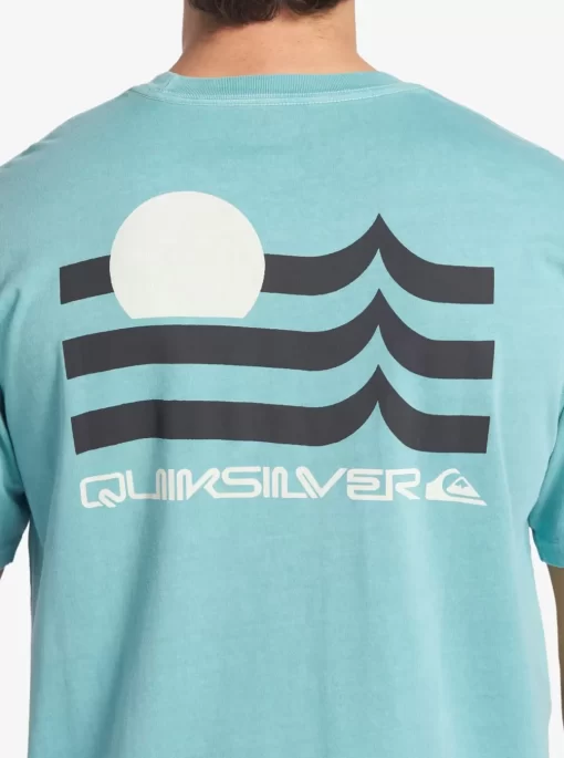 Mens Quiksilver Tees | Tipping Sunsets Mnd T-Shirt