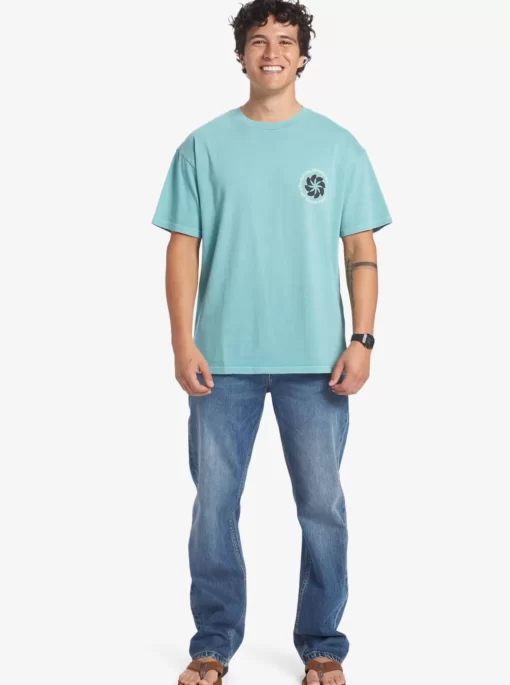Mens Quiksilver Tees | Tipping Sunsets Mnd T-Shirt