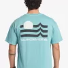 Mens Quiksilver Tees | Tipping Sunsets Mnd T-Shirt