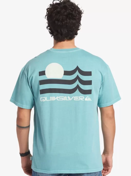 Mens Quiksilver Tees | Tipping Sunsets Mnd T-Shirt