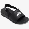 Boys Quiksilver Sandals | Toddler'S Bright Coast Strapped Sandals