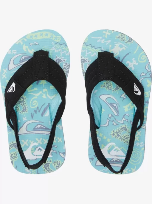 Boys Quiksilver Sandals | Toddler'S Molokai Layback Sandals