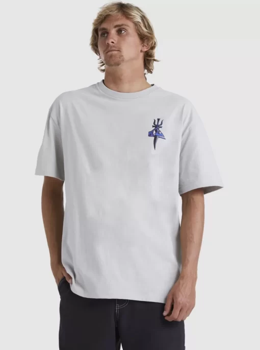 Mens Quiksilver Tees | Tridagger T-Shirt