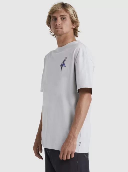 Mens Quiksilver Tees | Tridagger T-Shirt