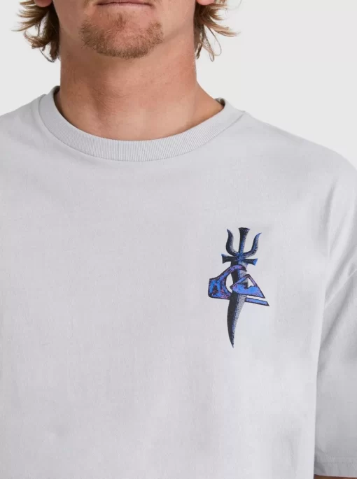 Mens Quiksilver Tees | Tridagger T-Shirt