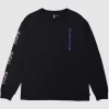 Mens Quiksilver Tees | Trident Long Sleeve T-Shirt