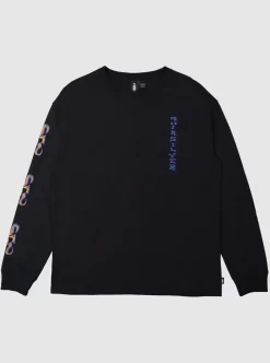 Mens Quiksilver Tees | Trident Long Sleeve T-Shirt