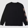 Mens Quiksilver Tees | Trident Long Sleeve T-Shirt