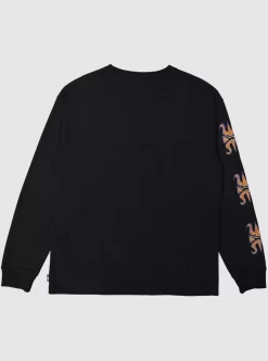 Mens Quiksilver Tees | Trident Long Sleeve T-Shirt