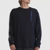 Mens Quiksilver Tees | Trident Long Sleeve T-Shirt