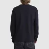 Mens Quiksilver Tees | Trident Long Sleeve T-Shirt