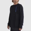 Mens Quiksilver Tees | Trident Long Sleeve T-Shirt
