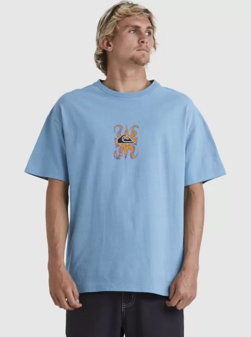 Mens Quiksilver Tees | Trident T-Shirt