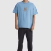 Mens Quiksilver Tees | Trident T-Shirt