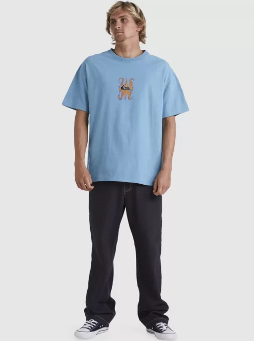 Mens Quiksilver Tees | Trident T-Shirt