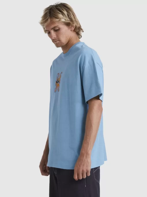 Mens Quiksilver Tees | Trident T-Shirt