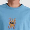 Mens Quiksilver Tees | Trident T-Shirt