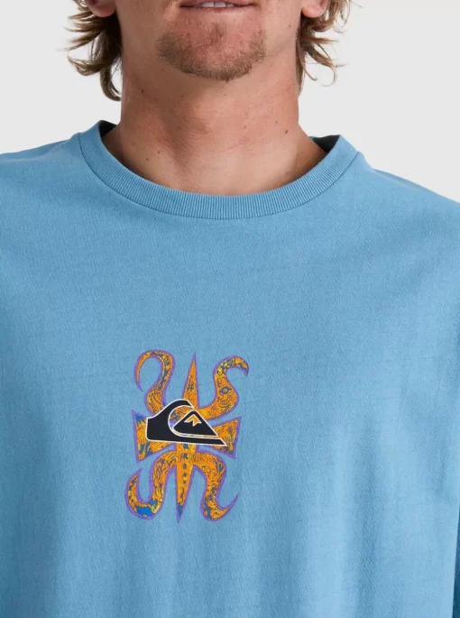 Mens Quiksilver Tees | Trident T-Shirt