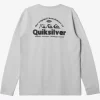 Mens Quiksilver Tees | Triple Up Thermal Mth T-Shirt