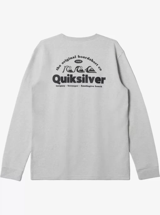 Mens Quiksilver Tees | Triple Up Thermal Mth T-Shirt