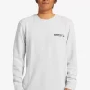 Mens Quiksilver Tees | Triple Up Thermal Mth T-Shirt