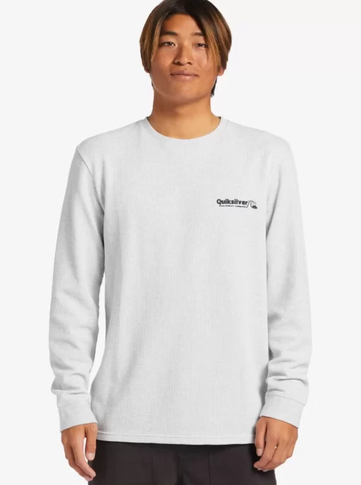 Mens Quiksilver Tees | Triple Up Thermal Mth T-Shirt