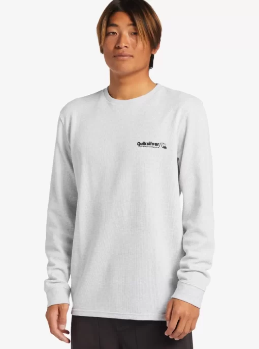 Mens Quiksilver Tees | Triple Up Thermal Mth T-Shirt