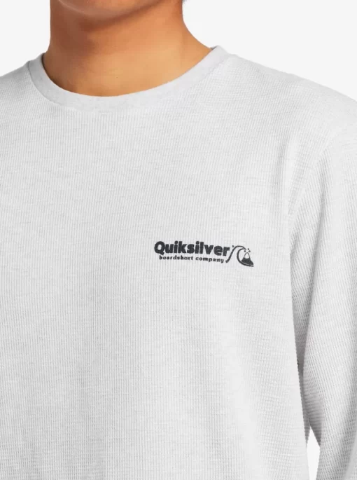 Mens Quiksilver Tees | Triple Up Thermal Mth T-Shirt