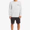 Mens Quiksilver Tees | Triple Up Thermal Mth T-Shirt