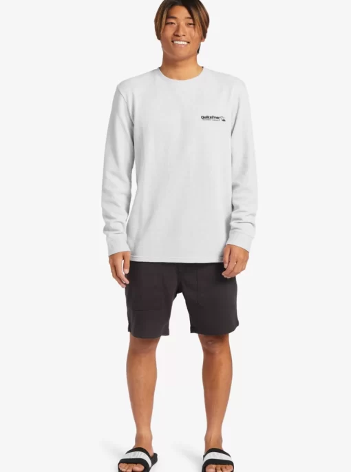 Mens Quiksilver Tees | Triple Up Thermal Mth T-Shirt